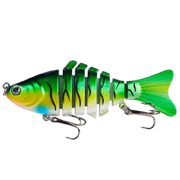 Artificial Hard Baits Swimming Lures with Treble Hook Multi Jointed Swimbaits Saltwater Swimbait Fishing Tackle
