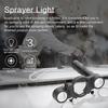 Light Auto Sheet Metal Spraying Gas Injection Accessories Tool Adjustable Size Special Fill Sprayer Light Universal Spray Gun