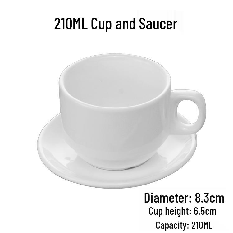 European Ceramic Espresso Cup Set: Creative Solid Color Coffee & Milk Mugs for Couples