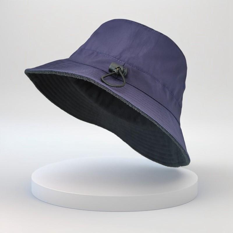 Polyester Winter Fisherman Cap For Women Big Head Circumference With Windproof Warmth