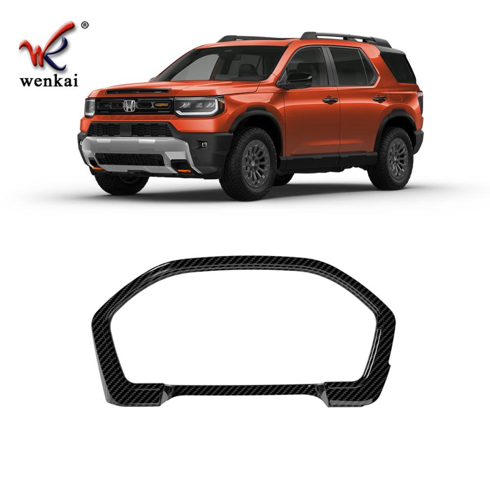 

2026 Honda Passport Center Console Dashboard Trim and Interior Accessories.