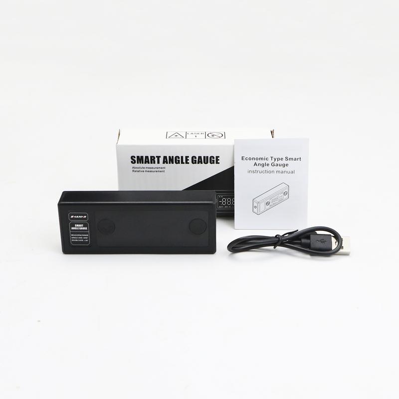 SHANHR Laser Level Angle Meter Instrument Measure Tool Protractor Digital Inclinometer Gauge Laser Range Finder Tool