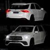 1:32 Scale GLE63S C260L Car Model Toy Metal Diecast Sound Light Pull Back Doors Opened Simulation Toys Boys Ornament Gifts