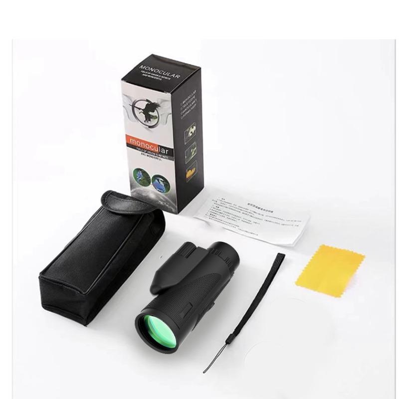 Trade Manufacturers Wholesale Monocular Telescope 10×42 High-definition Outdoor Mobile Phone Photography Low-light Night Vision Cross-border