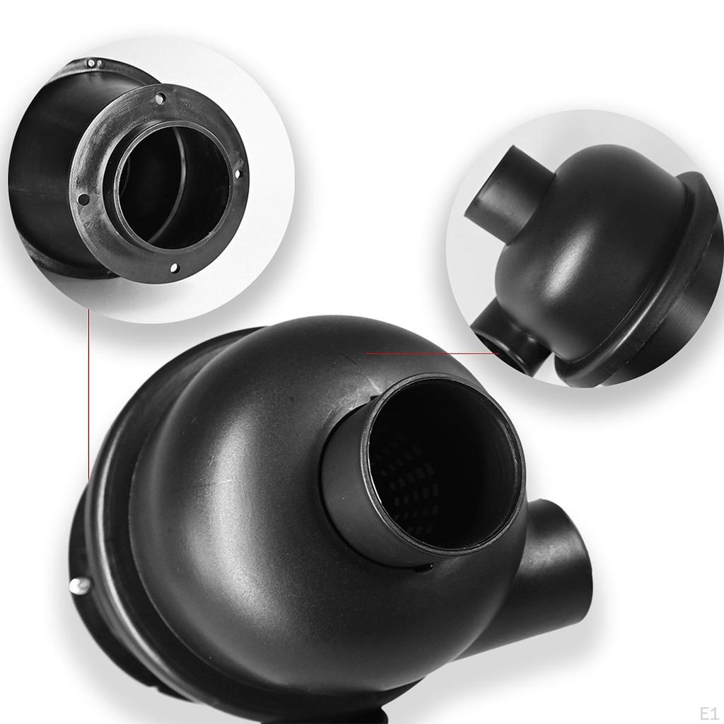 Zyklonfilter Staubabscheider Separator Innendurchmesser 50mm Ersatzteile Sand