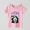 Jujutsu Kaisen Gojo Anime Print Baumwoll-T-Shirts für Jungen Mädchen Kinder Kurzarm Sommer-T-Shirt Lässig Tägliche Kleidung