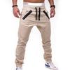 Men's 2020 Casual Drawstring Elastic Waist Striped Jogger Cargo Pants