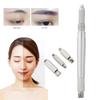 3 IN 1 Professional Dual end Microblading Permanent Pen Manual Liner Gun Fog Eyebrow Tattoo