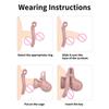 LICKER ABS Realistic Penis Chastity Cage Urethral Lock Cock Cages With 4 Size Rings Loyalty Belt Sex Toys For Men Adult Games