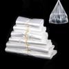 Miaojie Disposable White Plastic Carry Bags