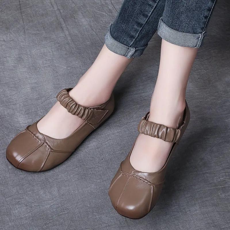 Maminka pohodlné podzimní letní černé kožené boty pro ženy flatss oxford mokasíny baletní boty dámské ploché