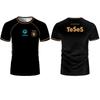 Team Falcons Trikot NiKo M0NESY Tägliche Trainingskleidung Fan Sommer Atmungsaktiv Rundhals T-Shirt