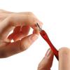 Nipper Nail Art Manicure Cuticle Remover Dead Skin Fork Nail Cuticle Pusher Nail Polish Removal