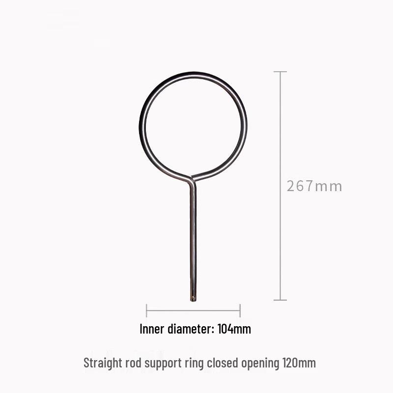 Laboratory Iron Ring Support