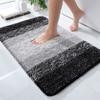 Gradient Bathroom Absorbent Mat Non-Slip Microfiber Rug for Kitchen Bathroom Floor Waterproof Door Mat Bedroom Decor Modern