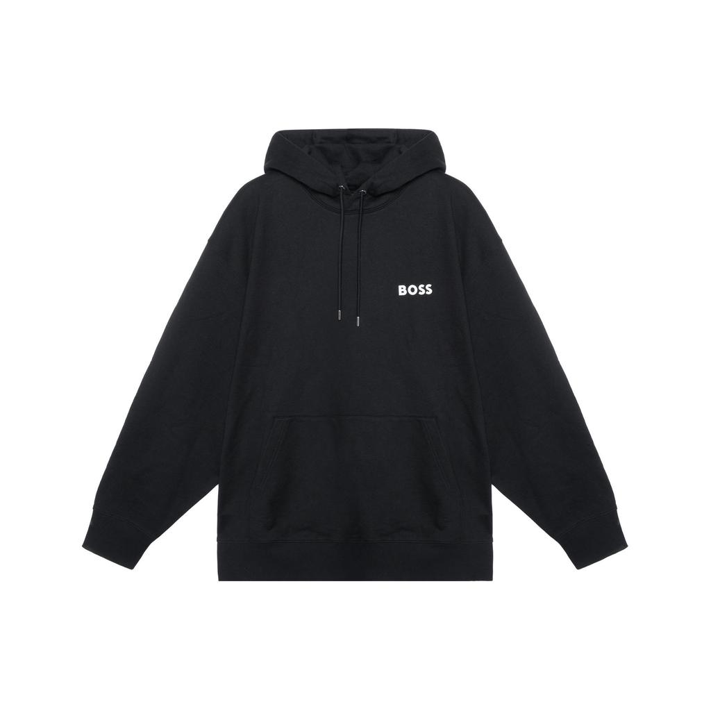 Hugo Boss Chest Logo-print Detail Hoodie 50472985-001
