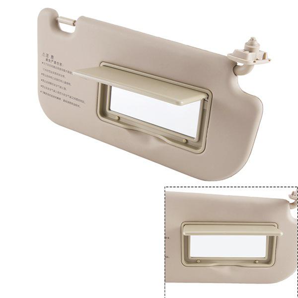 1 Paar Sonnenblenden für Kia Sportage (2004–2010) (Teil: 85202-03000 / 85201-03000)