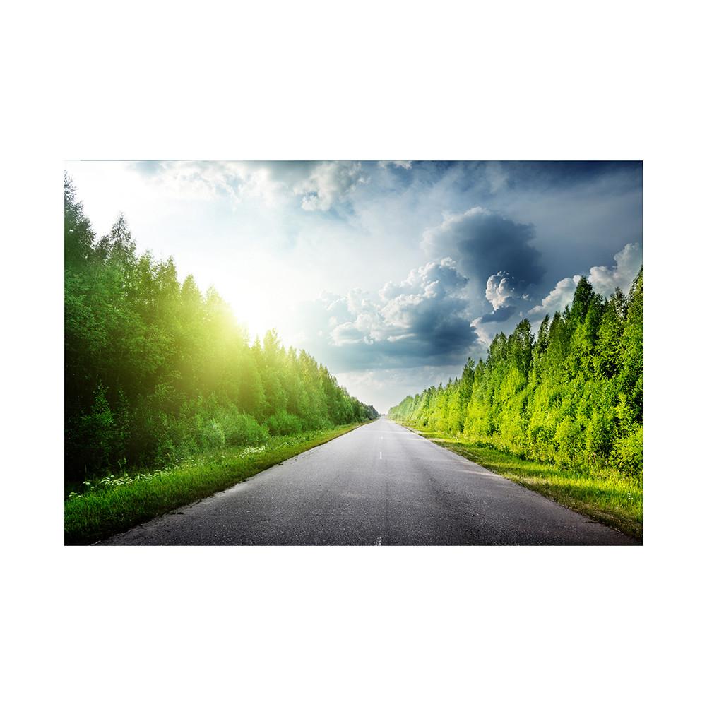 150*100cm/225*150cm Natural Scenery Photography Background Highway Landscape Travel Photo Backdrops Studio Props