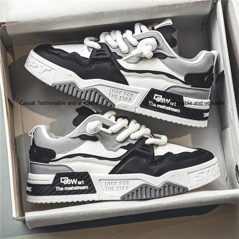 Men's Shoes Fashion Mens Sneakers New Brand Design Comfortable Soft Soled Men Running Shoes Tenis Masculino