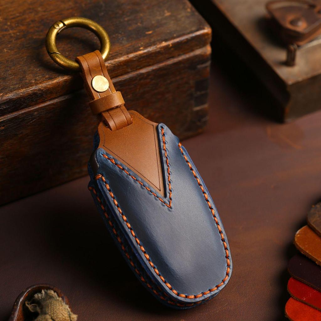 Ford Explorer, Mondeo, Focus, Kuga, Ruijie, Lincoln Aviator Key Cover Shell with Buckle