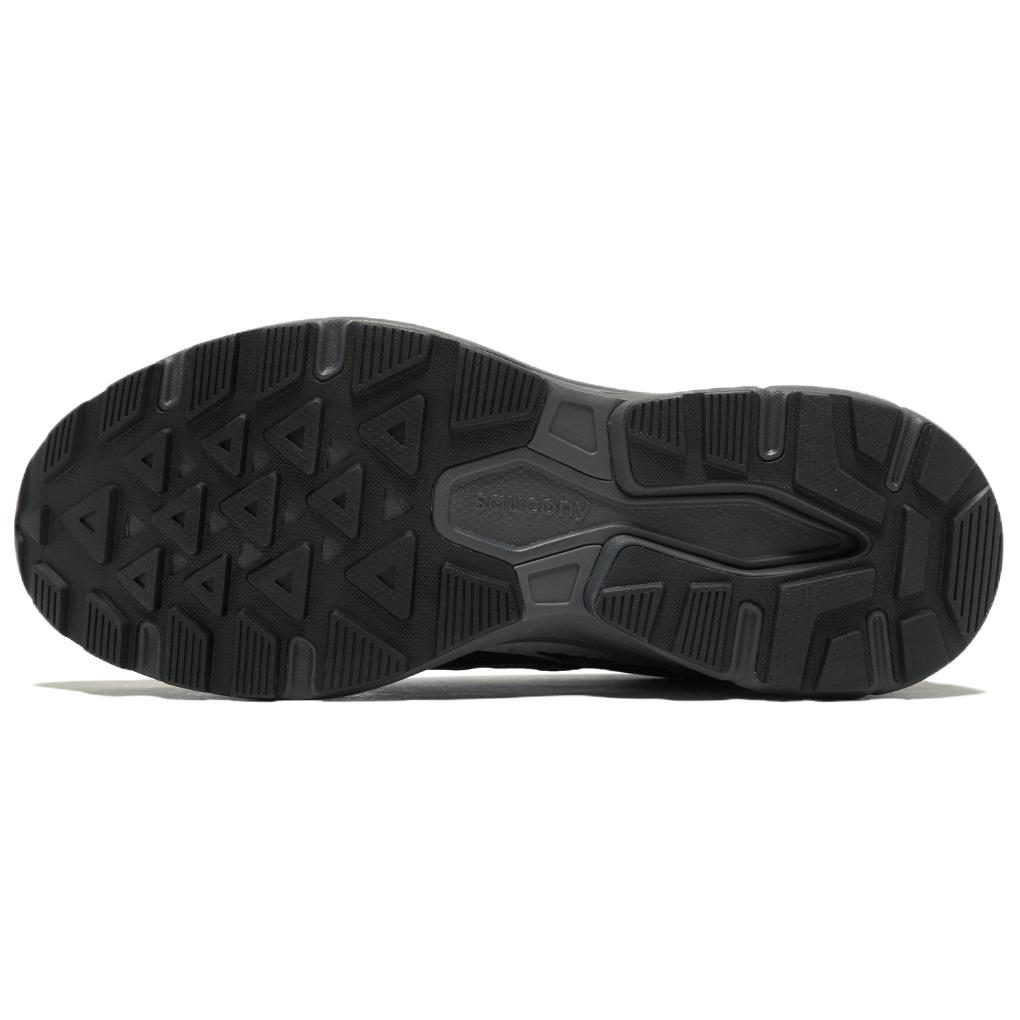 Saucony Kinvara 4 RE Soft And Comfortable Running Shoes Unisex sneaker Black Silver S79052-48