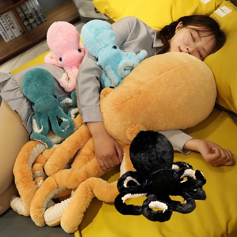 Cute Octopus Plush Toy For Kids Soft And Cuddly 8-legged Stuffed Animal In Multiple Colors