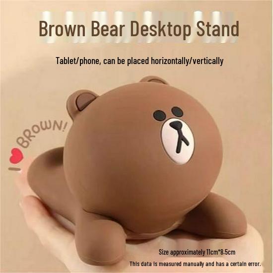 

Мультяшный держатель для мобильного телефона в виде панды: Милая декоративная подставка для телефона, купи одну, получи вторую бесплатно