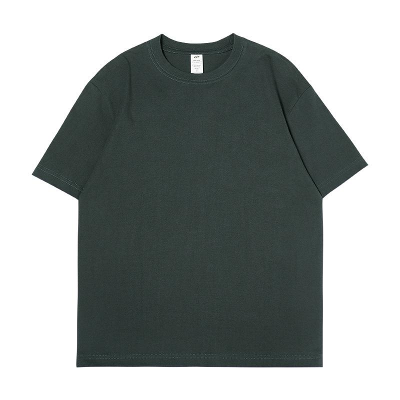 Men's CottonT-Shirts Short Sleeve Crewneck Shirt Casual Textured Pullover Tees