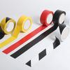 Bingyu BJ494 PVC Safety Warning and Marking Tape, 4.8cm X 16yd, 2 Rolls