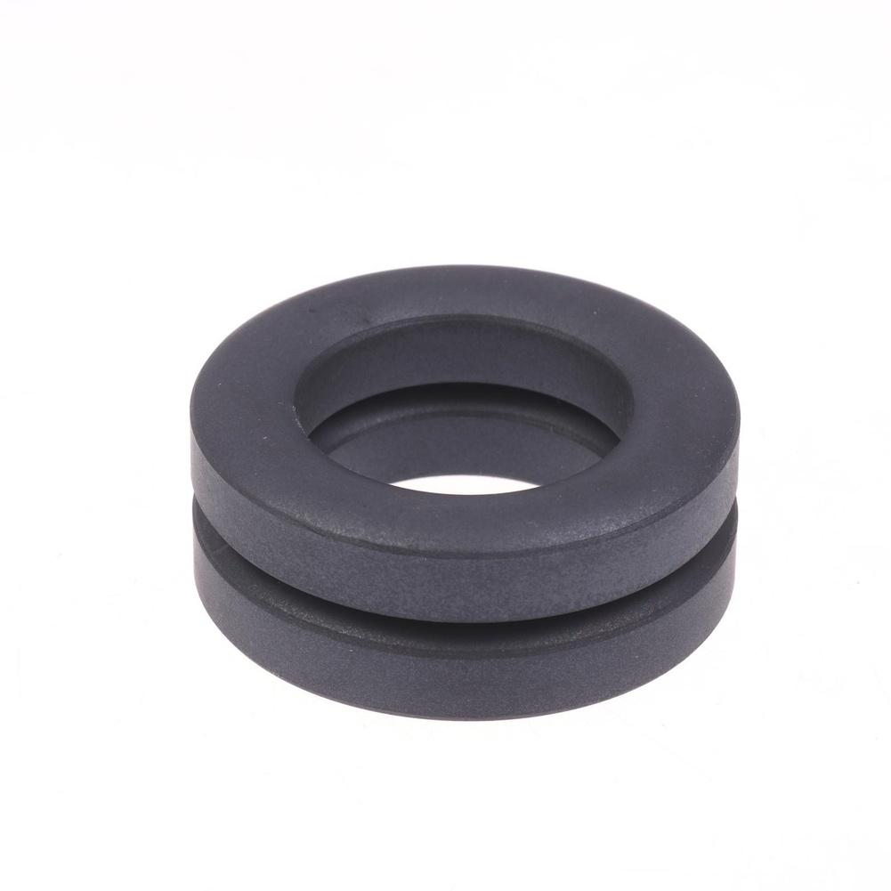 2pcs FT240-43 Toroidal Iron Core Magnetic Bead Ring RF Magnetic Ring DIY Choke Balun For Antennas RF Circuits Ferrite-Ring Parts