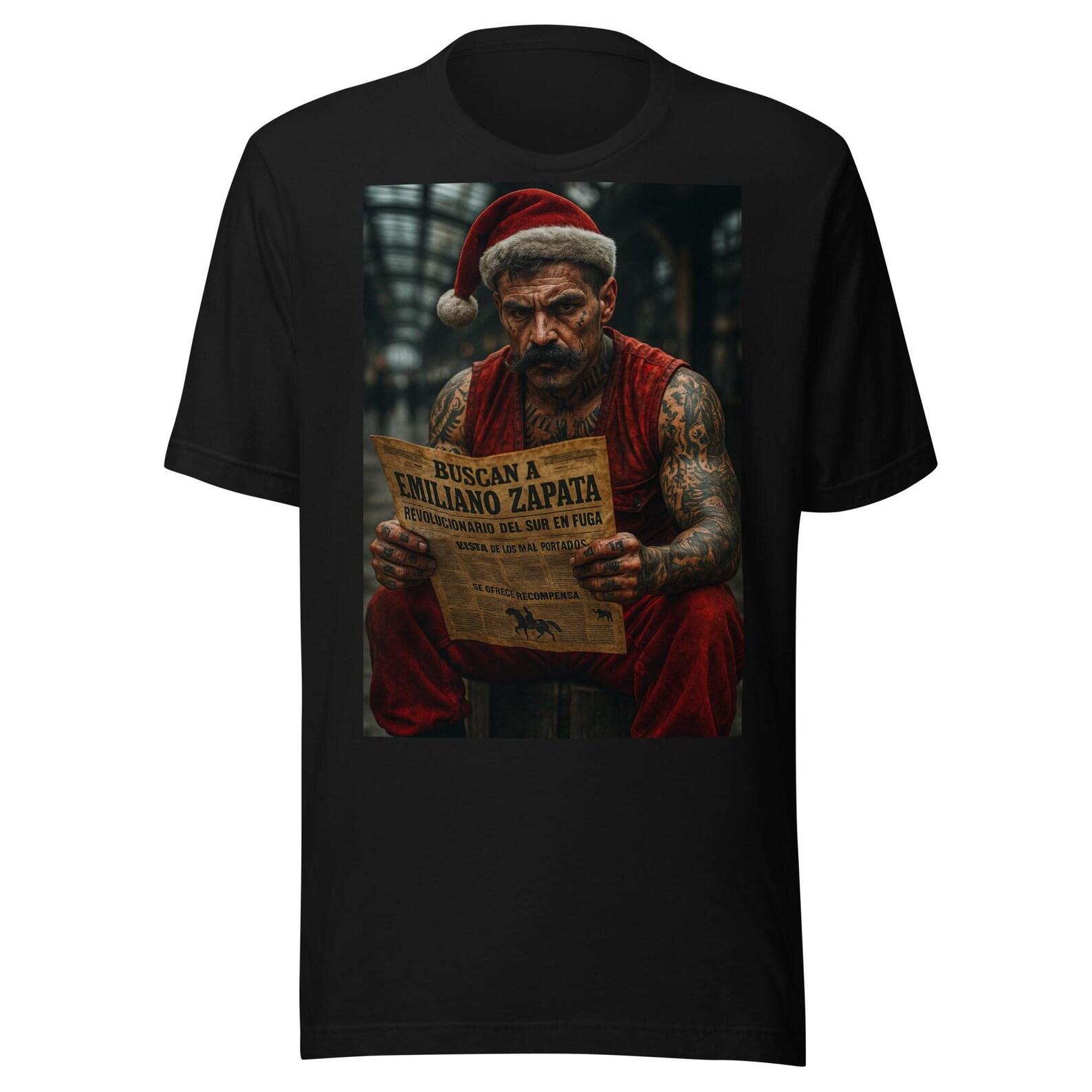 General Francisco Villa Santa Wanted Unisex t-shirt L