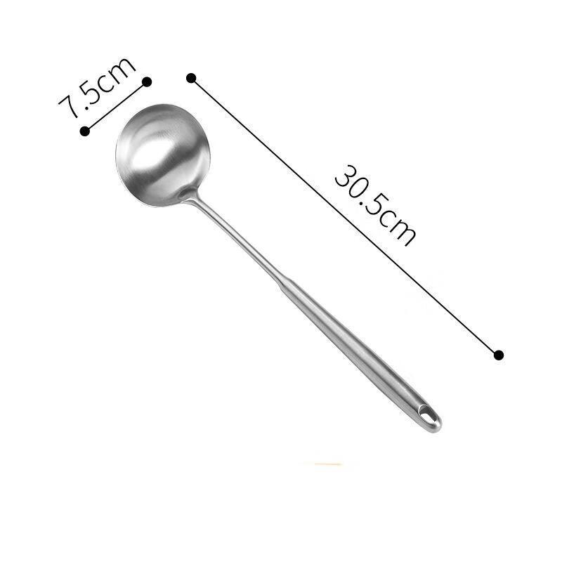 ZISIZ 304 Stainless Steel Kitchen Utensil Set