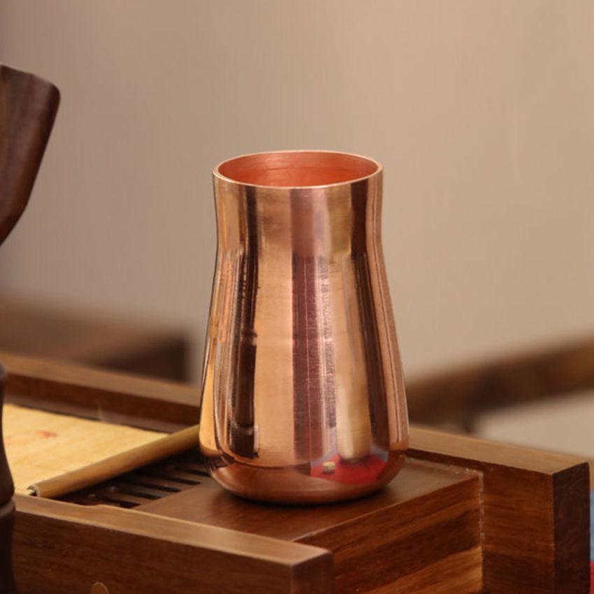 Handmade Copper Cup for Coffee Beer Cold Drink Unique Design Free ShippingHandmade Copper Cup for Coffee Beer Cold Drink Unique