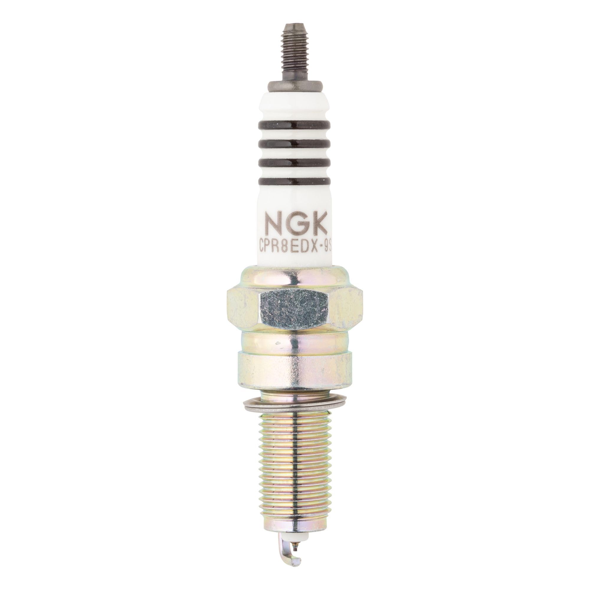 

Nittera (NGK) CPR8EDX-9S (95321) MotoDX Spark Plug for 2 Wheels, Heat Range: 8, Screw Type, Nickel Heat value: 8