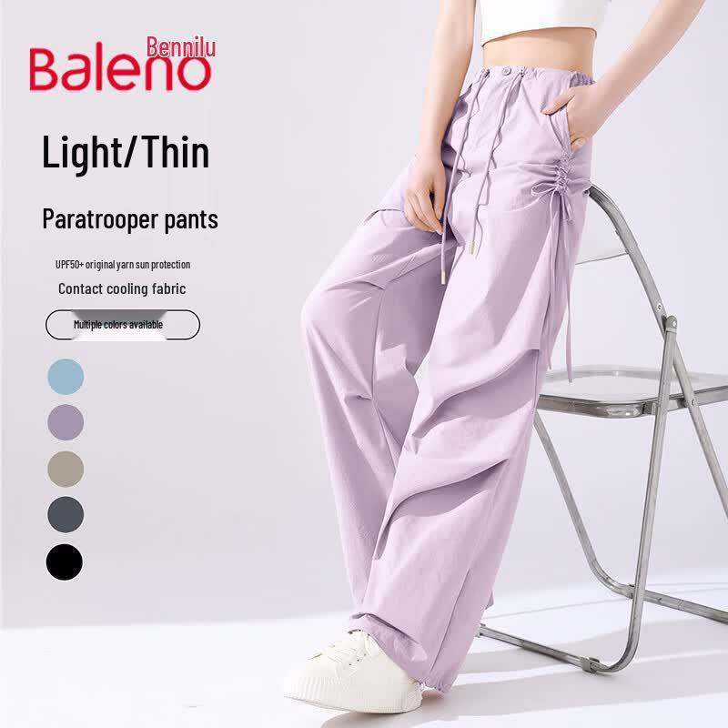 Baleno Women s Cool-Feel Sun-Protection Cargo Pants XL