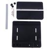 Plastic Vertical Laptop Stand Holder Adjustable Desktop Notebook Dock For iPad MacBook Mac Pro Base Bracket Accessories