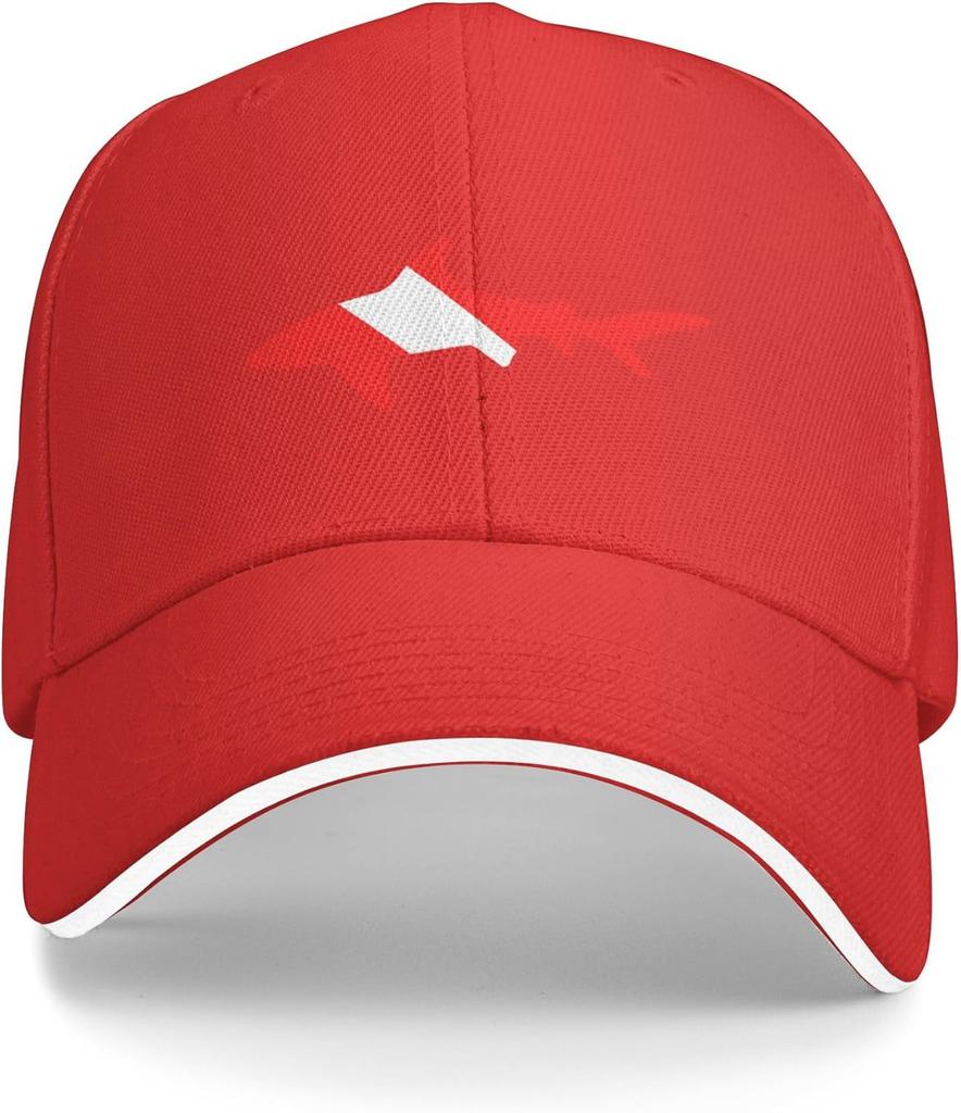 Diver Flag Shark Baseball Cap Polyester Adjustable Casual Sport Sun Protection Golf Hat