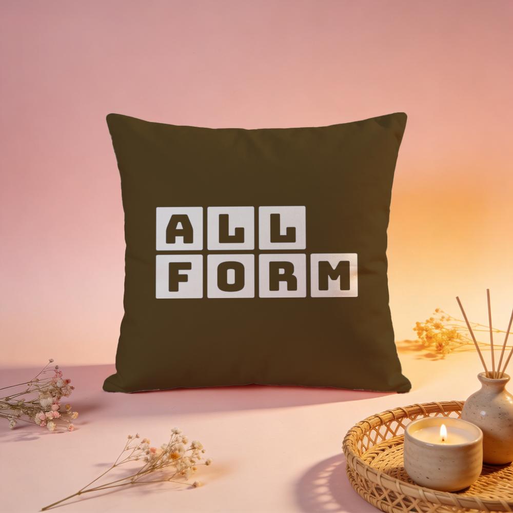 

Fashion AAllformew Cushion Cover Comfortable Durable Pillow Cover MultiScene for Home Office Car Sofa 30X30cm