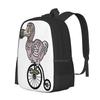 Vintage Dodo Hot Sale Backpack Fashion Bags Dodo Bird Vintage Bycicle