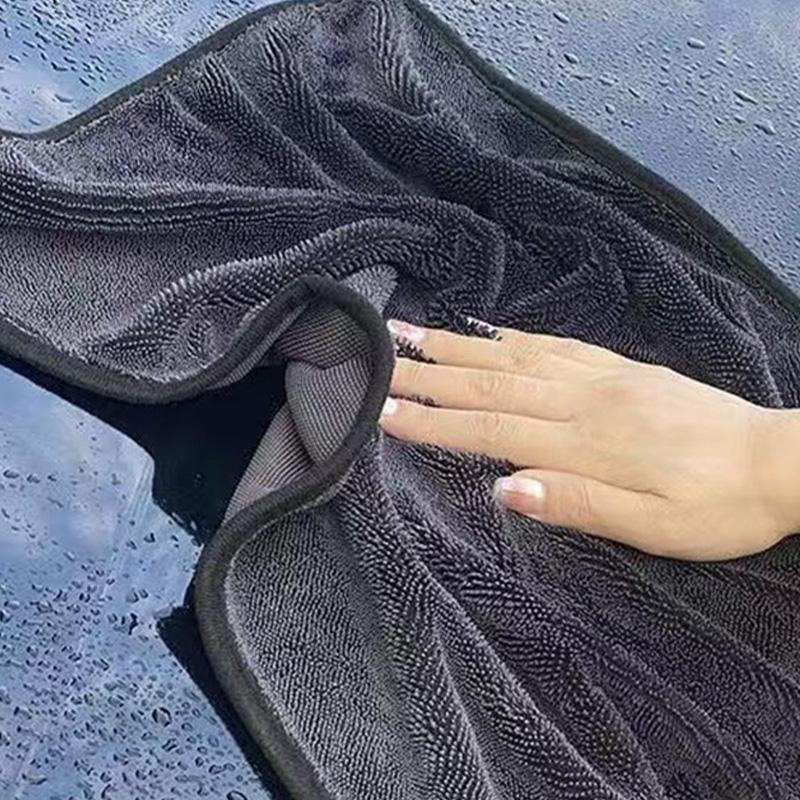 Cleaning Drying Cloth Towels for Cars Washing Polishing Waxing Detailing Towels Microfiber Twist Car Wash Towel Professional Car