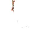 Autumn Harvest Orange Yarn Curtain for Kindergarten Nature Corner Decoration
