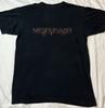 NOVÝ! Meshuggah Logo Kapely Černé Bavlněné Tričko Všechny Velikosti S-5XL HT474