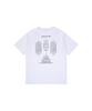 Eonibeu Graphic Logo T-Shirt White