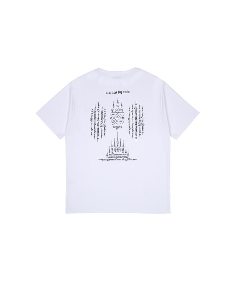 Eonibeu Graphic Logo T-Shirt White