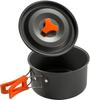 TRAVELER tourist set, kettle, pot, frying pan