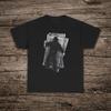 Money Unisex Graphic T-shirt Abstract Shadow Figure Shirt Minimalist Dark Art Tee Money Graphic Unisex WoUnisex Cotton T-shirt Funny Tops
