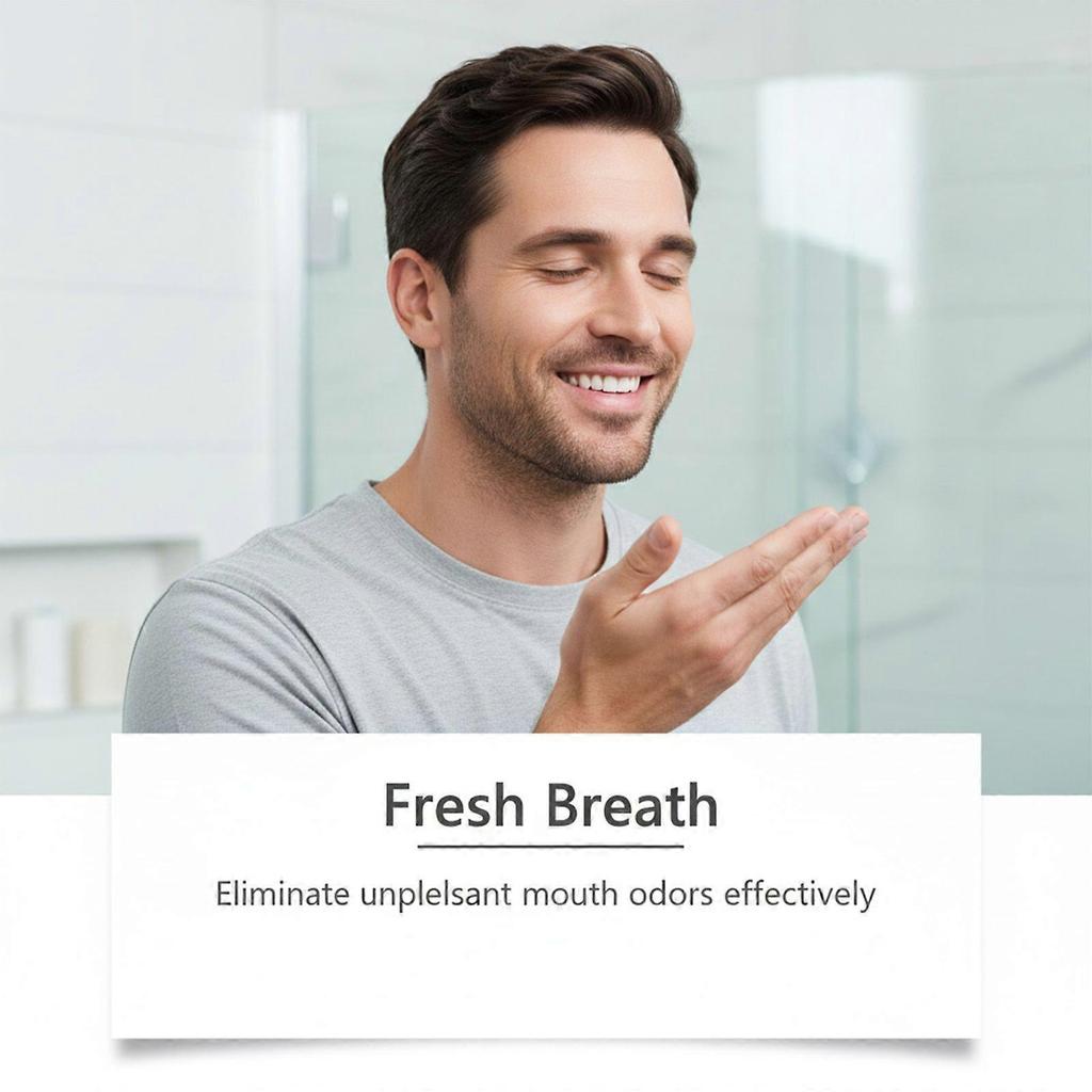 Feimuko Bee Venom Dental Care Mouthwash: Daily cleaning and care for teeth, fresh scent, convenient mouthwash.