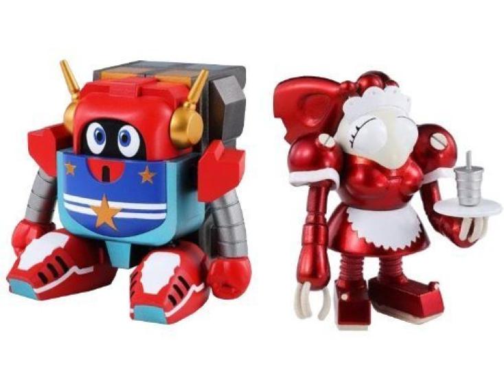

Super Robot Chogokin Mike & Piggy & Big Order Room (Tamashii Web Exclusive)