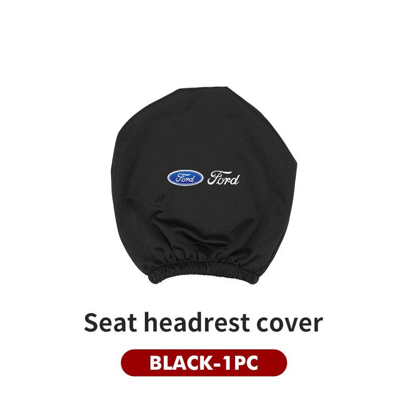 Car Seat Headrest Cloth Protector Cover Cushion Accessories For Ford Fiesta Ranger Mondeo Escape Ecosport Fusion Explorer