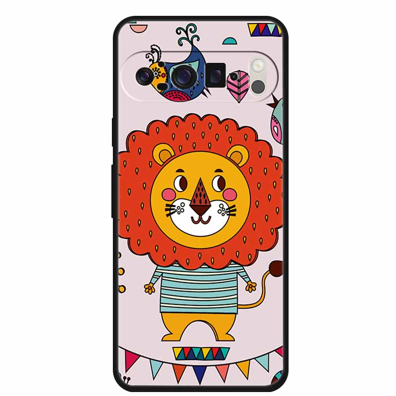 3D Emboss Cover For Google Pixel 9 Pro XL / Pixel 9 Pro / Pixel 9 Case Flower Relief Soft Silicone Cover For for Google Pixel 9